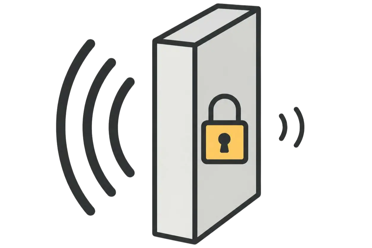 Icon tường AAC đặc cách âm
