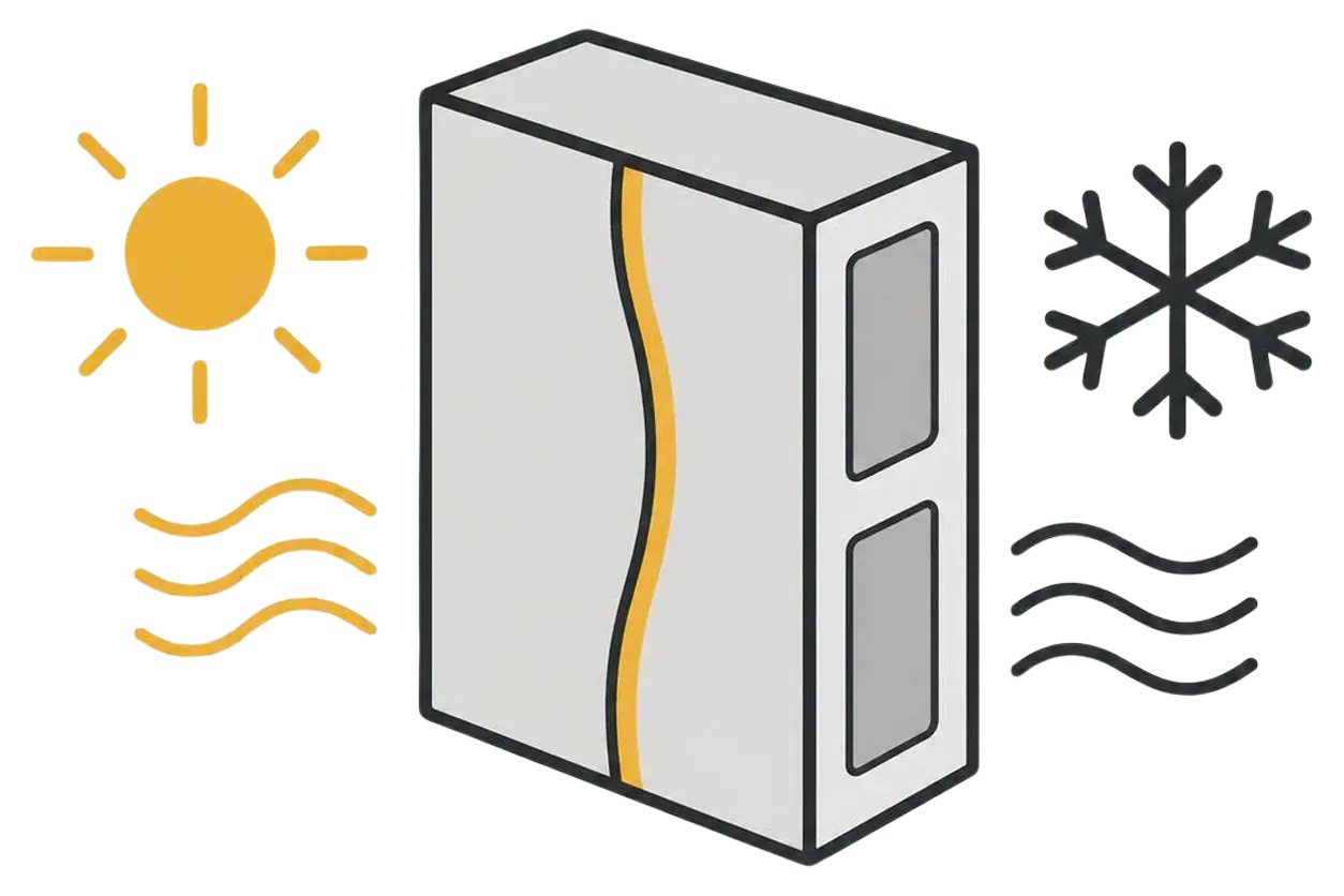 Icon tường AAC đặc cách nhiệt