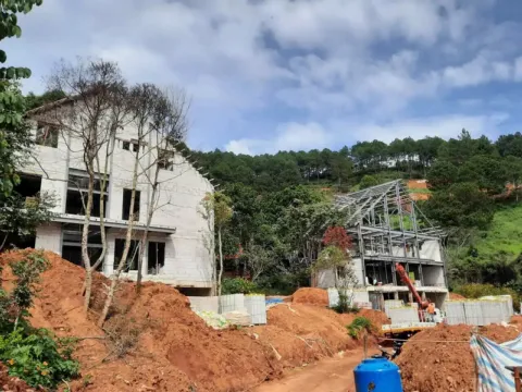 Công trình HASS dùng tấm sàn ALC trên hệ khung thép