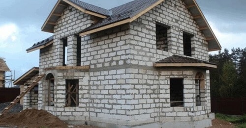 Gạch block xây nhà