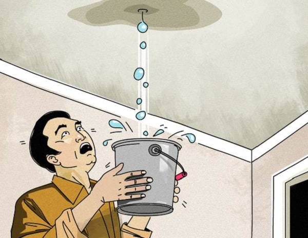 6 nguyên nhân phổ biến khiến sàn bê tông bị thấm nước